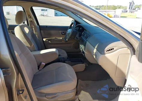 2002 Ford Taurus Ses from USA, damaged, VIN 1FAFP55202A224417